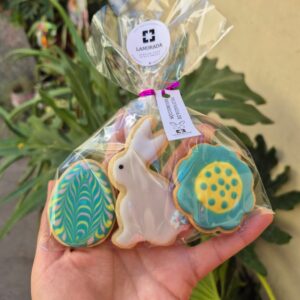 Galletas glaseadas conejo
