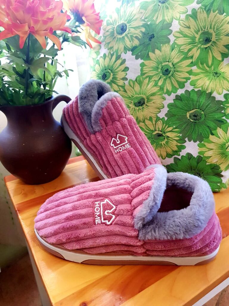 Pantufla cerrada