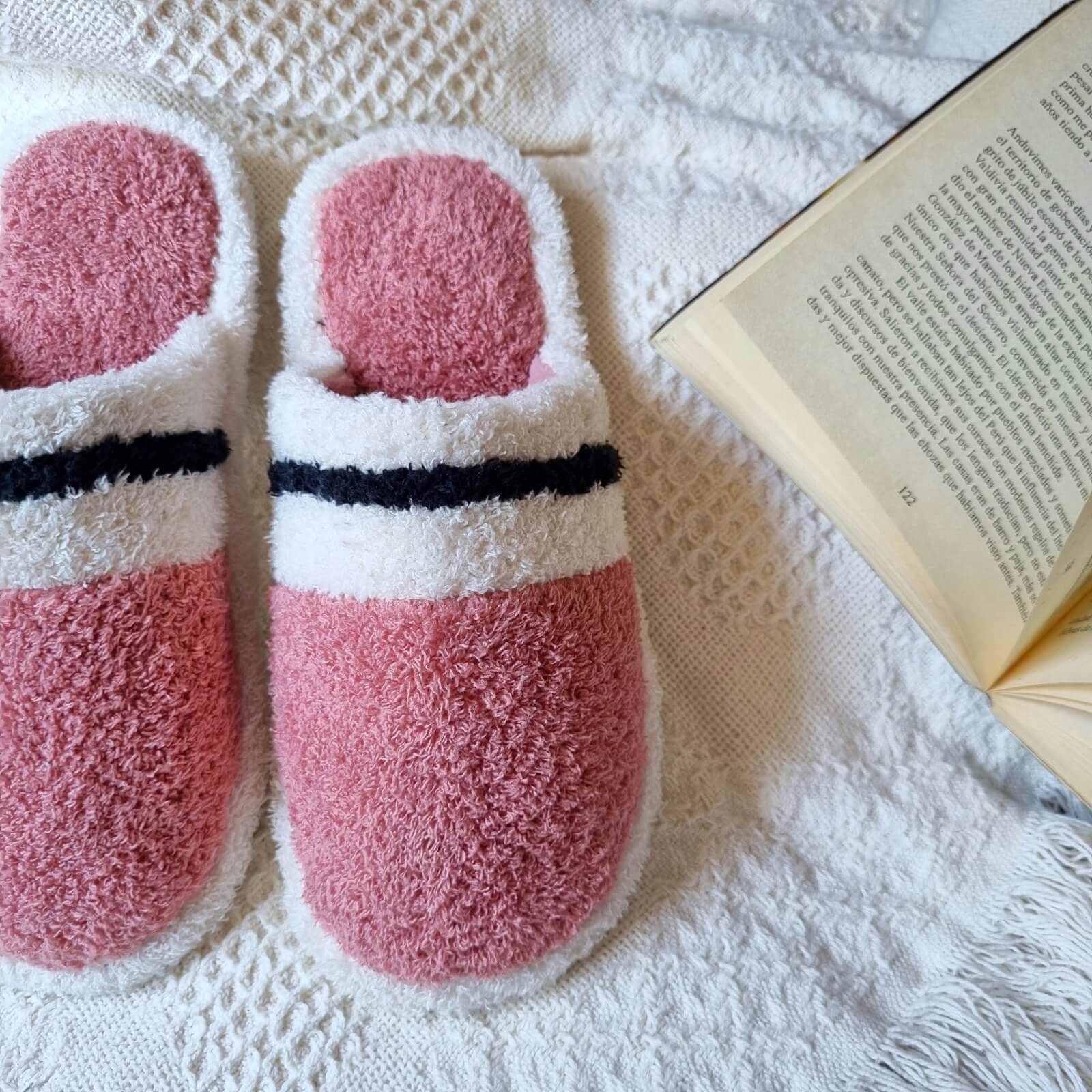 Pantufla toalla sandía