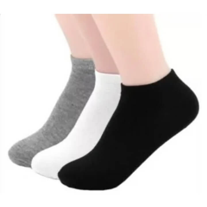 Set 3 calcetines deportivos tricolor