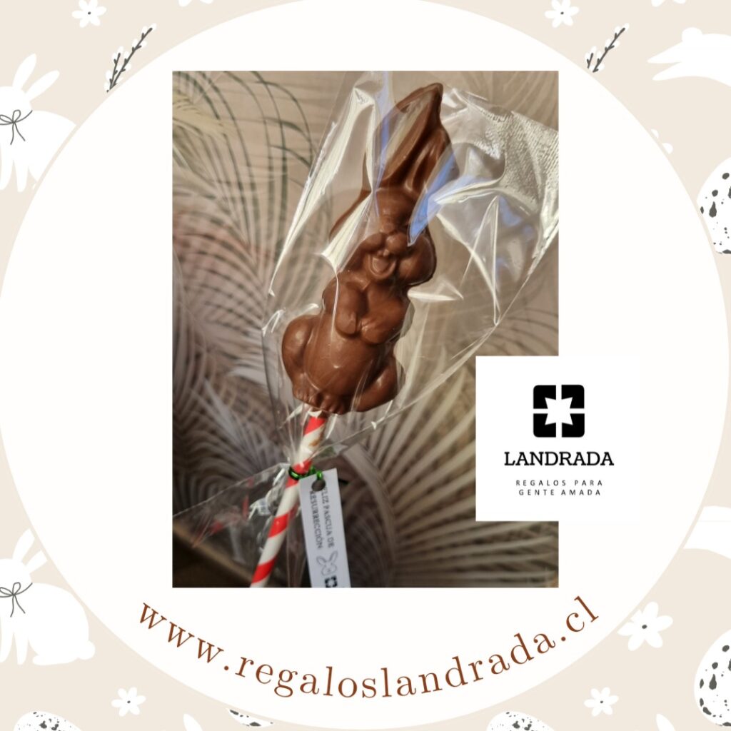 Paleta grande de conejo largo
