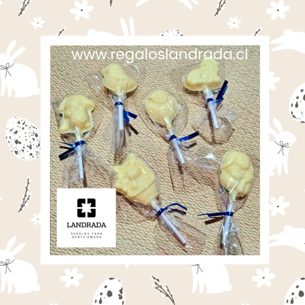 Set de paletas blancas surtidas